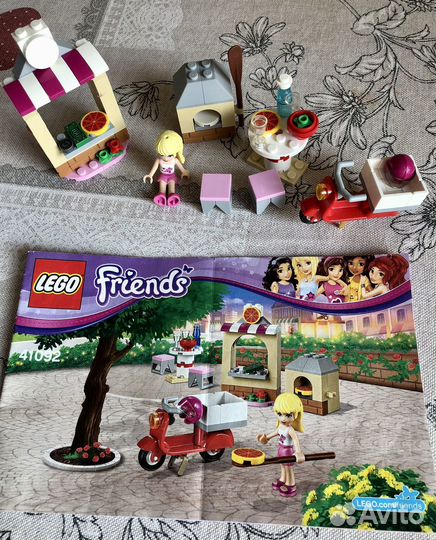 3 набора Lego Friends