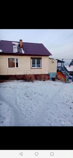 Дом 51 м² на участке 6 сот.