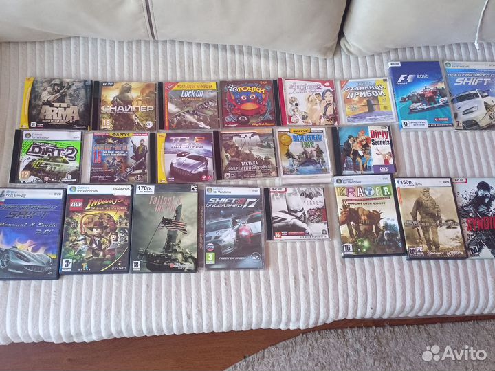 Игры на DVD и на комп