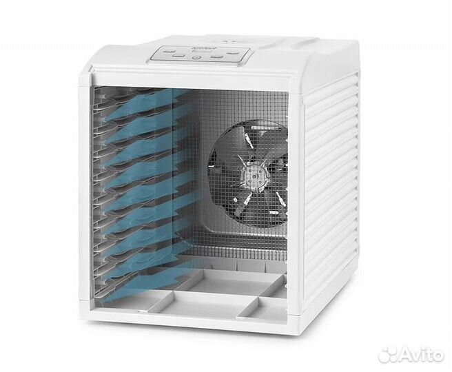 Сушилка для овощей и фруктов KitFort кт-1909, белы