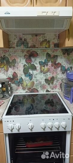 Плита электрическая стеклокерамика