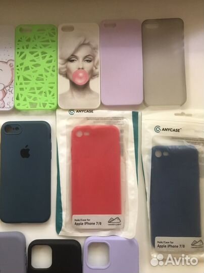 Чехлы на iPhone 4s 5s/se 7 8 X Xs max 11