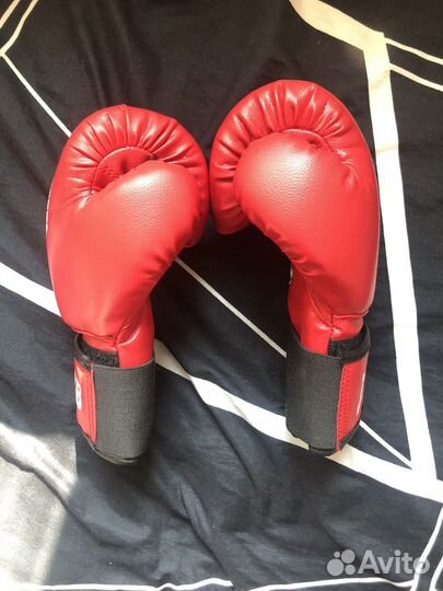 Боксерские перчатки детские 4 oz
