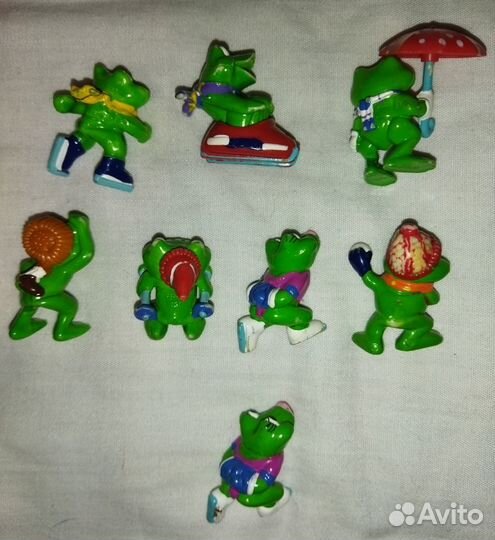 Киндер сюрпризы старые 90х г