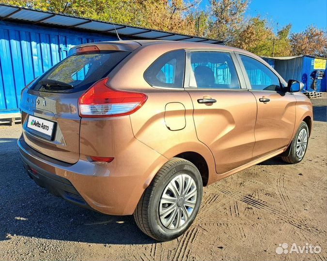 LADA XRAY 1.6 МТ, 2019, 62 000 км