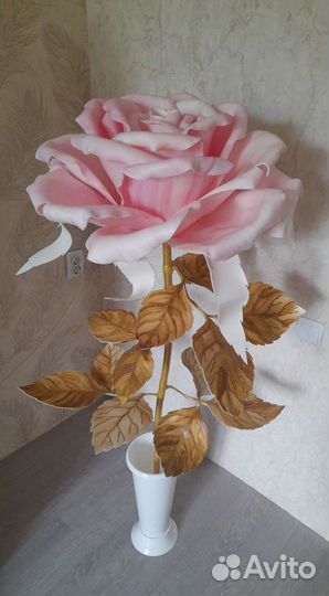 Цветок светильник