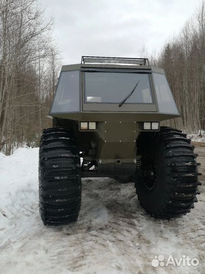 Снегоболотоход