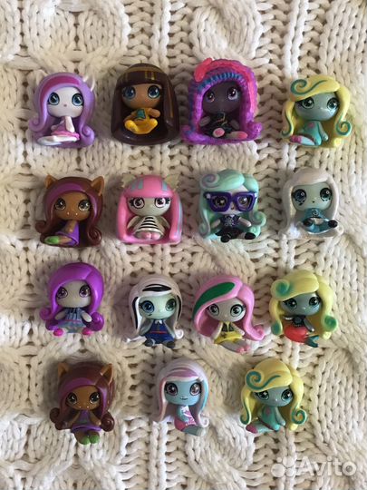 Фигурки монстер хай минис monster high