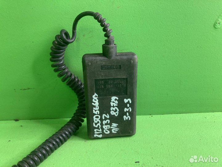 Пульт дистанционного управления MAN TGA