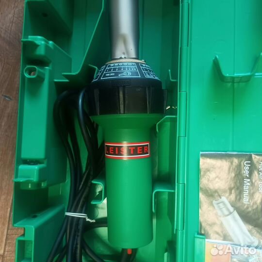 Фен Leister TriacS. Новый