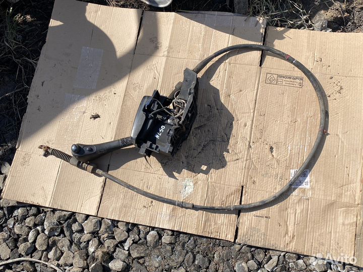 Селектор переключения с тросом Toyota Corolla NL50