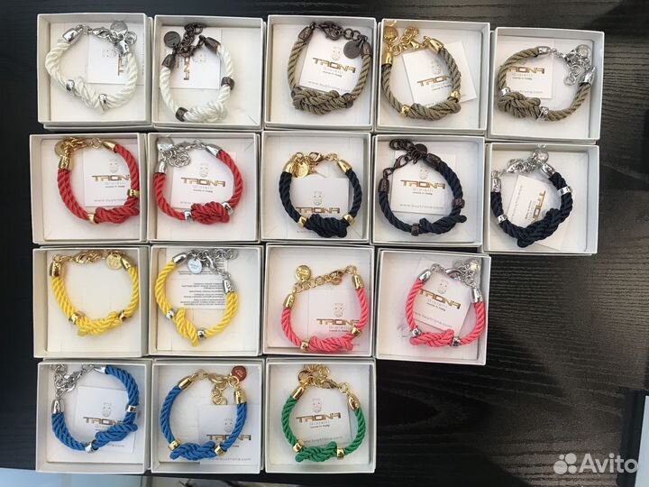 Браслет reef knot Италия