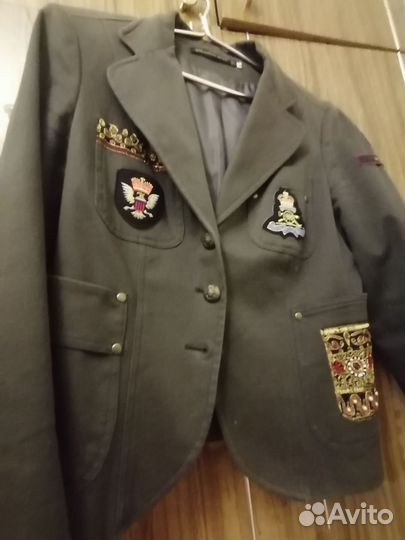 Пиджак женский брендовый, италия