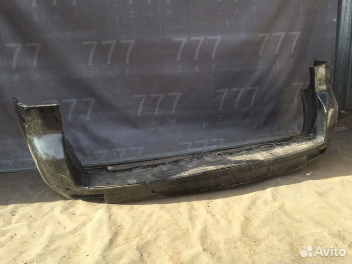 Бампер задний Toyota Land Cruiser Prado 150 09-17