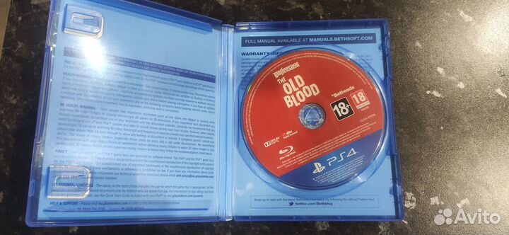 Игры ps4 б/у