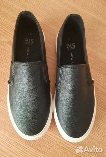 Слипоны новые new look р.33
