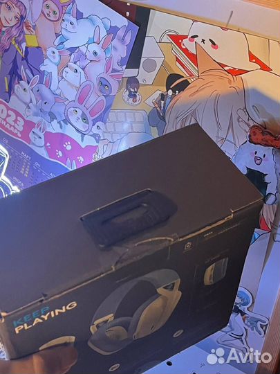 Наушники logitech g435