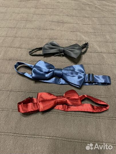 Подтяжки мужские и детские, бабочки, галстук