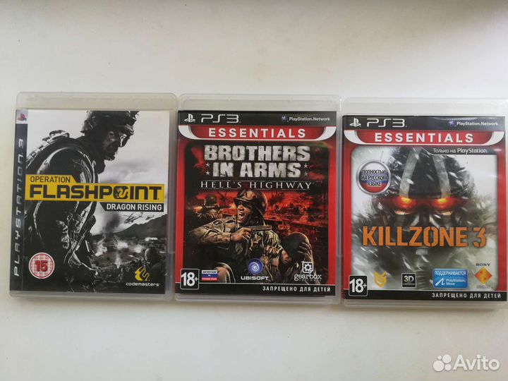 Игры для приставок ps3