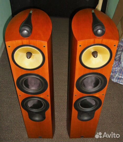 Bowers Wilkins 804. Акустика + шипы