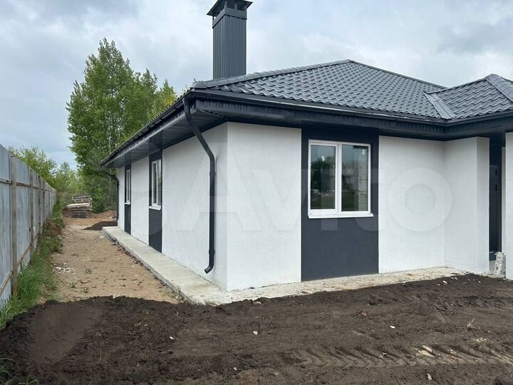 Дом 131 м² на участке 15 сот.