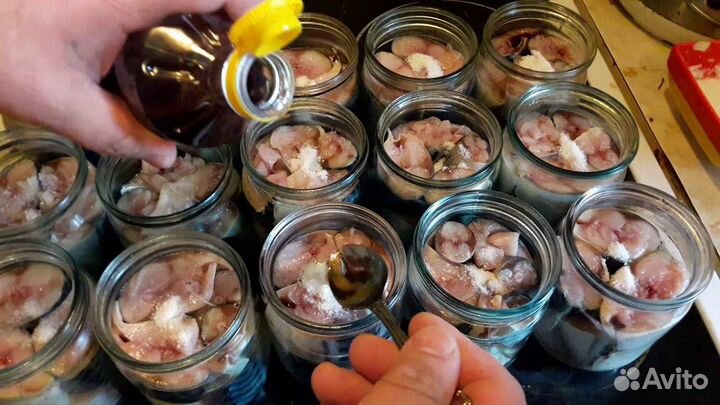 Скумбрия в масле