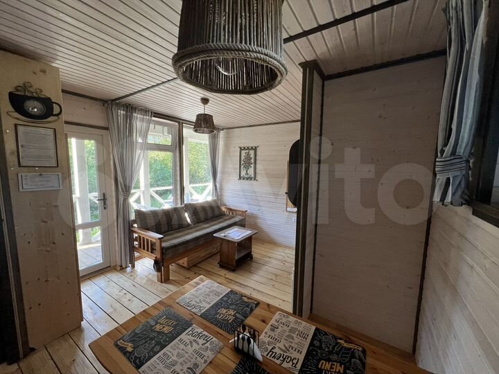 Коттедж 30 м² на участке 15 сот.