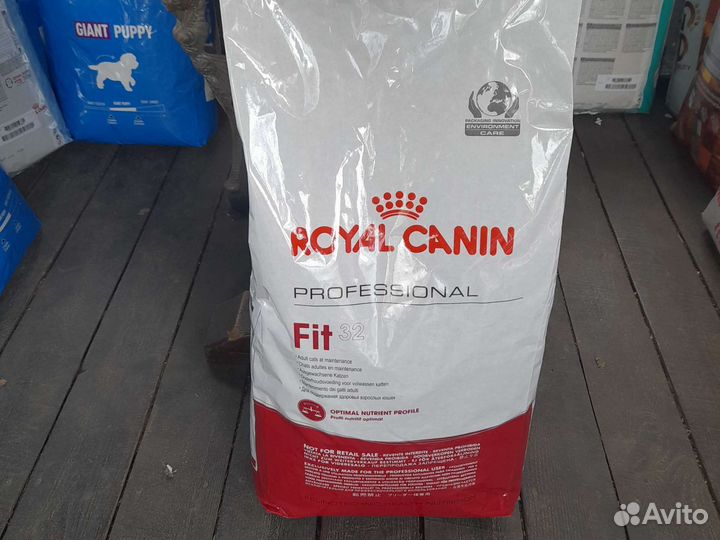 Роял Канин Royal canin корм для кошек Fit 15 кг