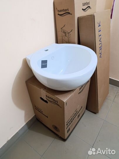 Раковина подвесная Sanita Luxe Art 50