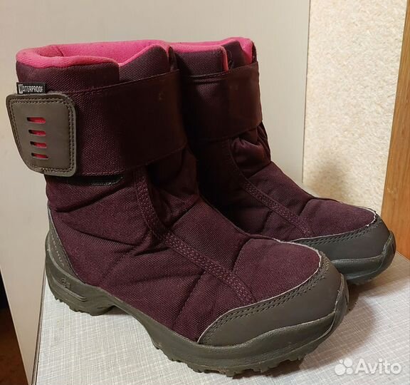 Сапоги зимние для девочки Quechua 34