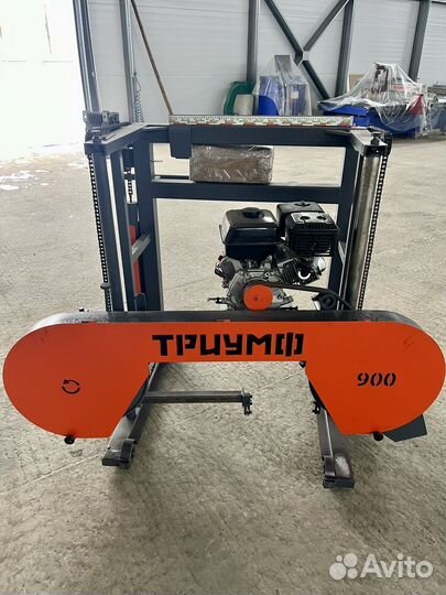 Пилорама бензиновая Триумф 900 Lifan