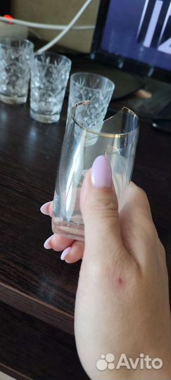 Графин с рюмками СССР