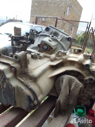 МКПП volkswagen passat b3 1989г.в