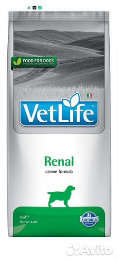 Farmina Vet Life Renal 2 кг