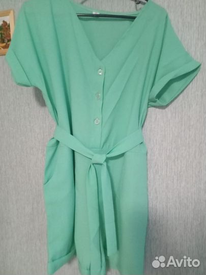 Комбинезон женский летний