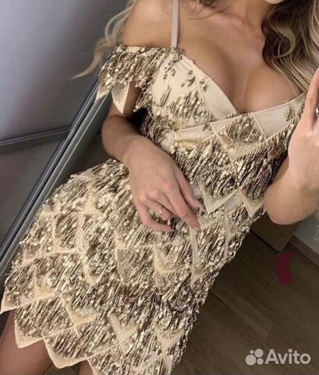 Платье malina fashion