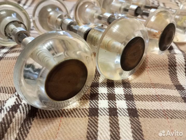 Ручки дверные. Оргстекло. СССР