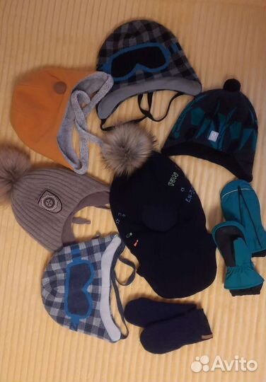 Шапки Reima, Ferz, Gusti