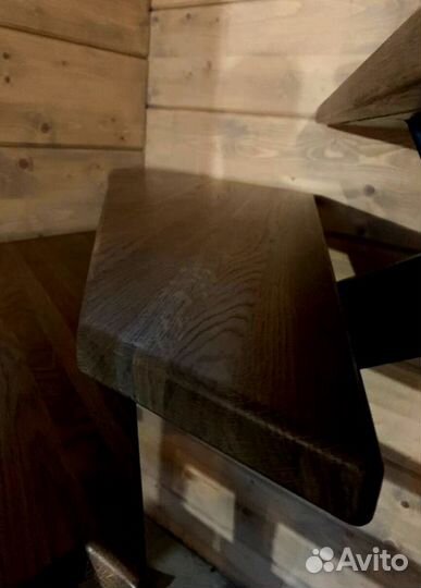 Лестничиный металлокаркас