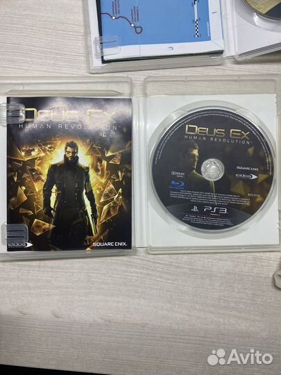 Игра на Ps3 Deus Ex