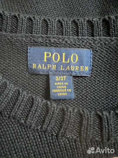 Polo ralph lauren свитер оригинал