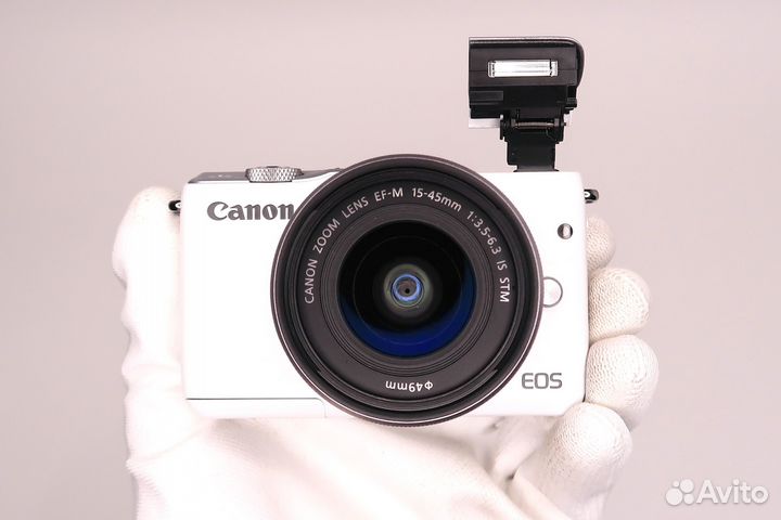Фотоаппарат Canon EOS M10 + 15-45 IS STM