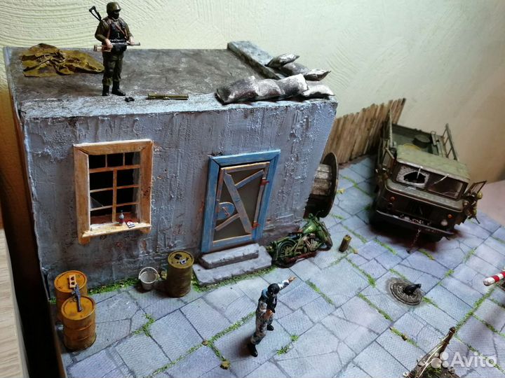 Диорама 1/35 