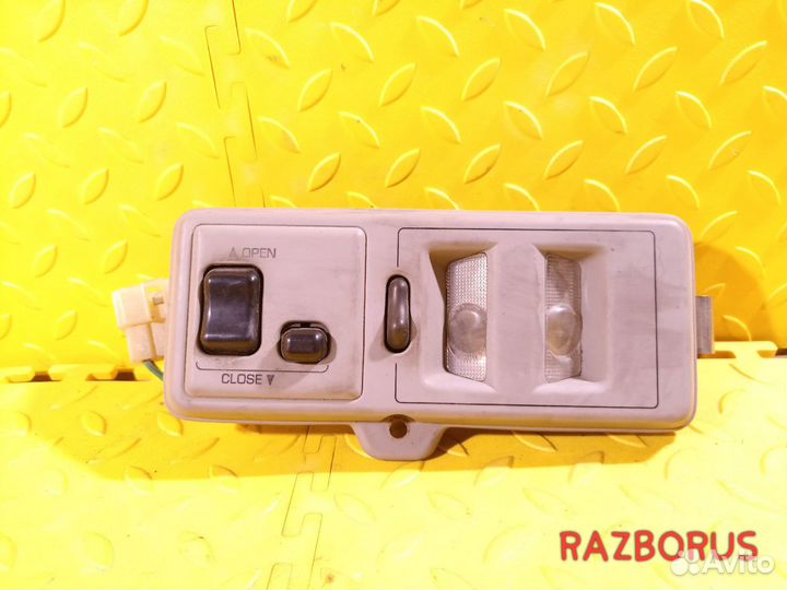 Плафон салона Toyota Corolla E90 1987-1992