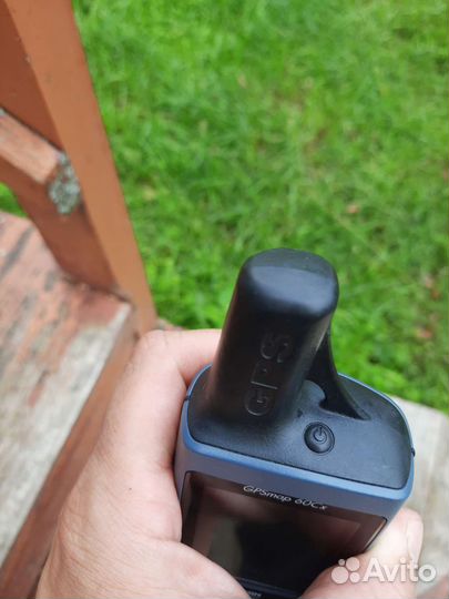 Навигатор garmin gpsmap 60cx