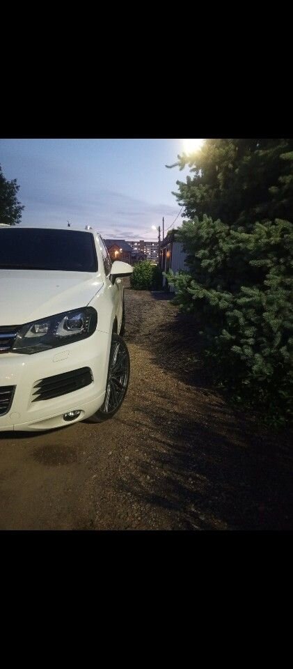 Volkswagen Touareg: фото владельца