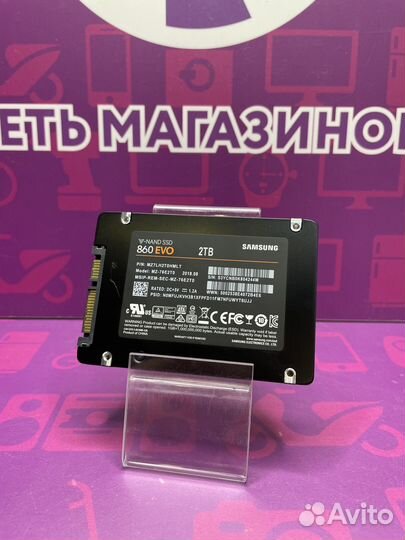 Ssd Samsung EVO 2Tb