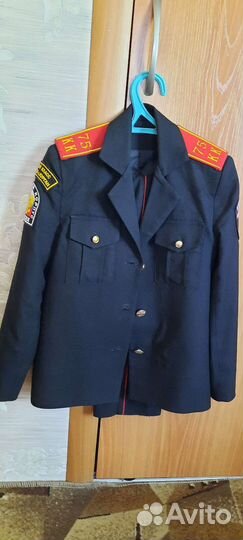 Кадетская форма для девочки 5кл,шк 75