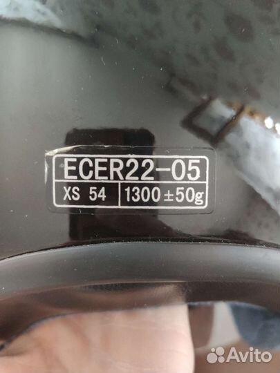 Мотоциклетный шлем открытый