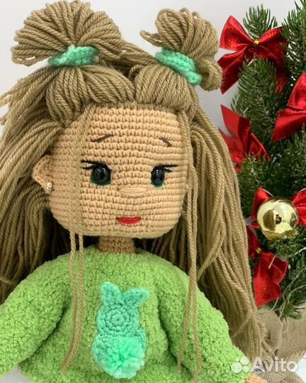 Вязанные куклы